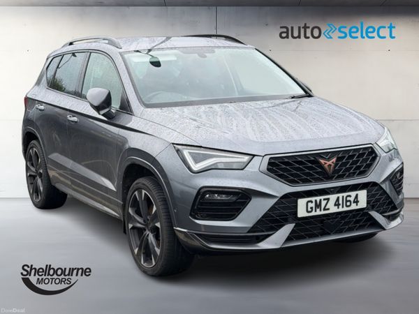 Cupra Ateca SUV, Petrol, 2024, Grey
