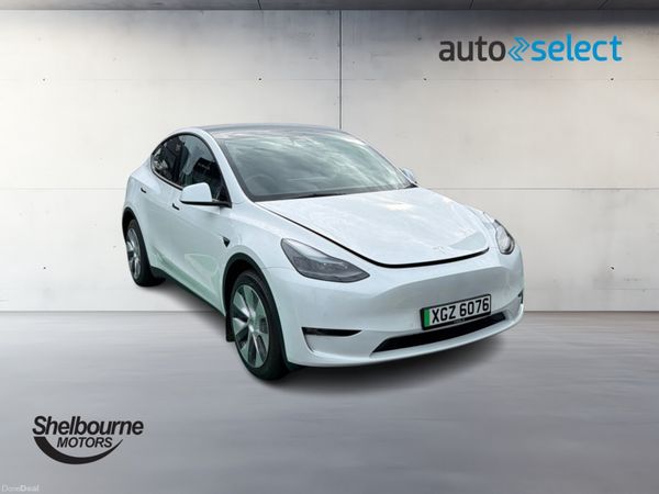 Tesla Model Y Hatchback, Electric, 2022, White