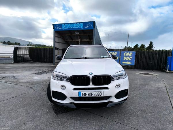BMW X5 SUV, Diesel, 2014, White