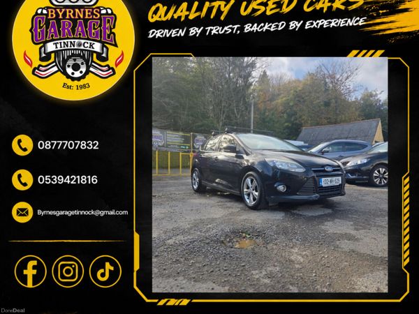 Ford Focus Hatchback, Diesel, 2013, Black