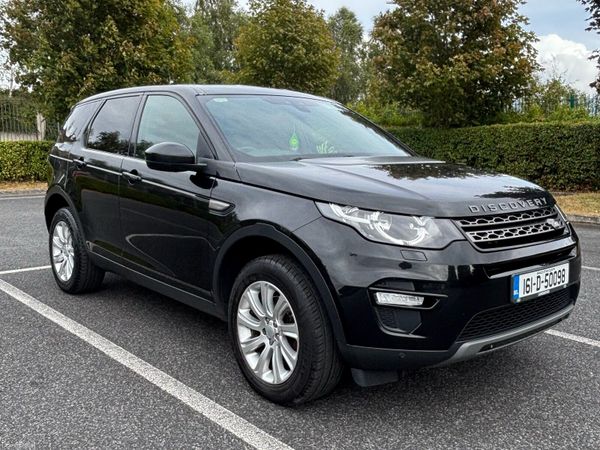 Land Rover Discovery Sport SUV, Diesel, 2016, Black