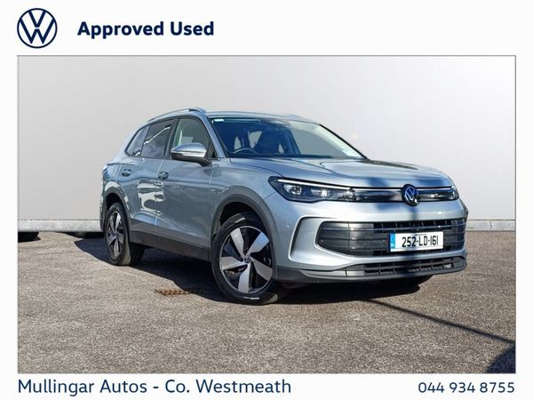 Volkswagen Tiguan SUV, Diesel, 2025, Grey