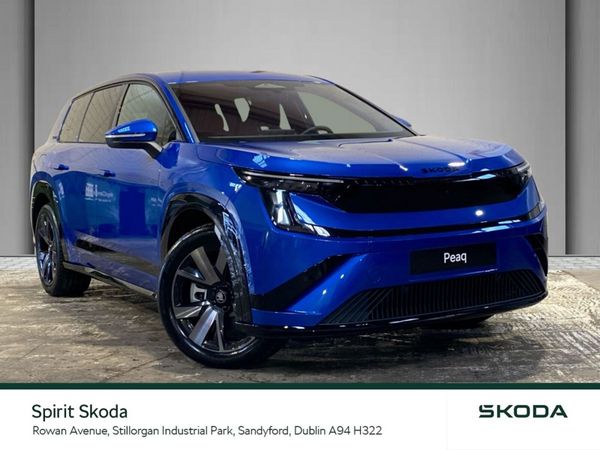 Skoda Peaq SUV, Electric, 2027, 