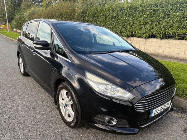 Ford S-Max MPV, Diesel, 2017, Black