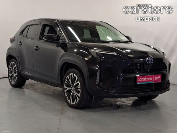 Toyota Yaris Cross MPV, Petrol Hybrid, 2023, Black