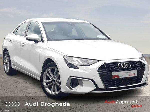 Audi A3 Saloon, Petrol, 2022, White