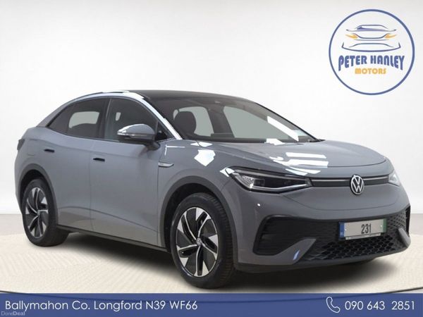 Volkswagen ID.5 SUV, Electric, 2023, Grey