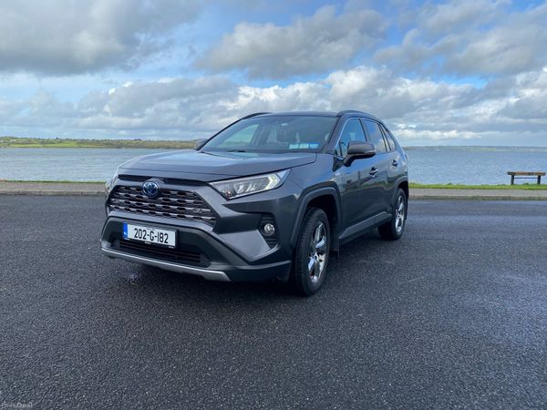 Toyota RAV4 SUV, Petrol Hybrid, 2020, Grey