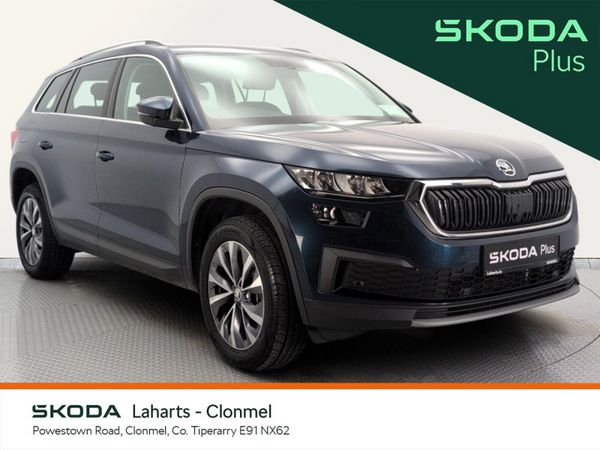 Skoda Kodiaq SUV, Diesel, 2023, Blue