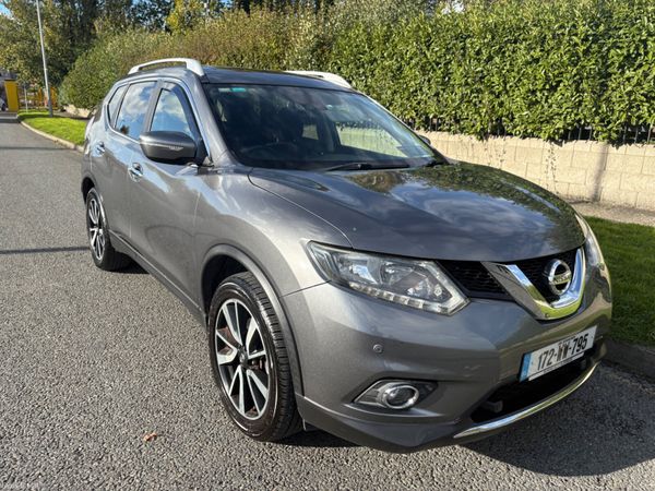 Nissan X-Trail SUV, Diesel, 2017, Grey