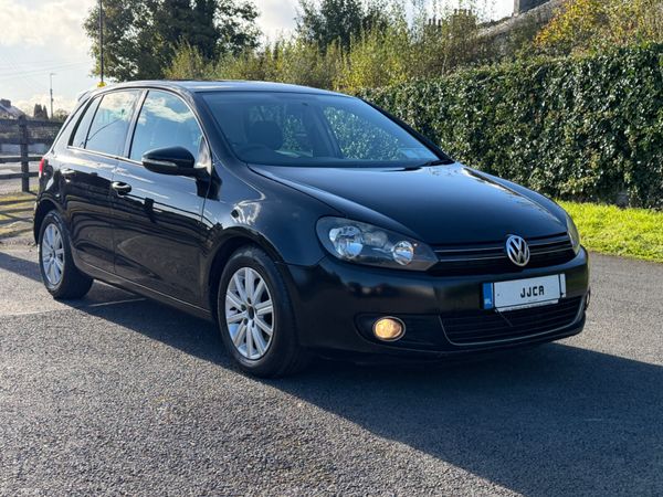 Volkswagen Golf Hatchback, Diesel, 2010, Black