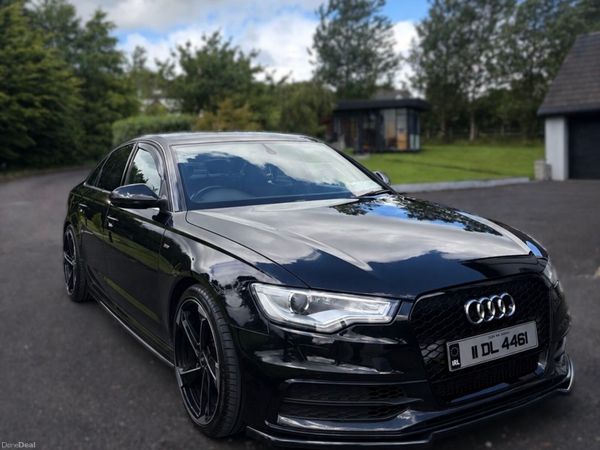 Audi A6 Saloon, Diesel, 2011, Black