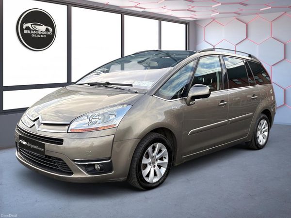 Citroen Grand C4 Picasso Hatchback, Diesel, 2010, Brown