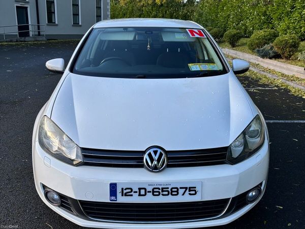 Volkswagen Golf Hatchback, Petrol, 2012, White