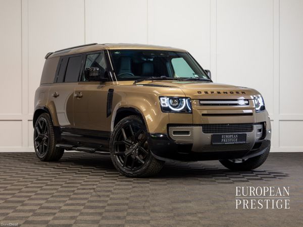 Land Rover Defender SUV, Diesel, 2024, Brown