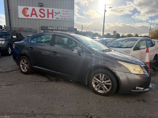 Toyota Avensis Saloon, Petrol, 2009, Grey