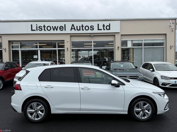 Volkswagen Golf Hatchback, Petrol, 2021, White