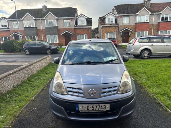 Nissan Pixo Hatchback, Petrol, 2011, Grey