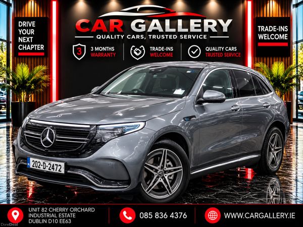 Mercedes-Benz EQC SUV, Electric, 2020, Grey