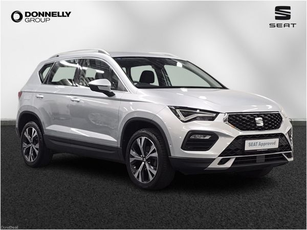 SEAT Ateca Estate, Petrol, 2025, Silver