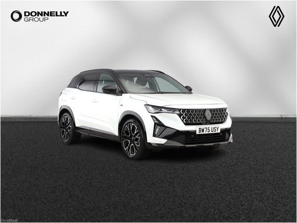 Renault Austral Estate, Petrol Hybrid, 2026, White