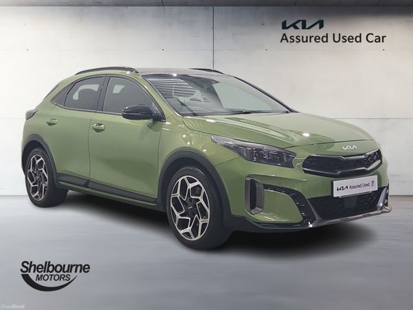 Kia XCeed Hatchback, Petrol, 2023, Green