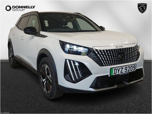 Peugeot 2008 Estate, Electric, 2026, White