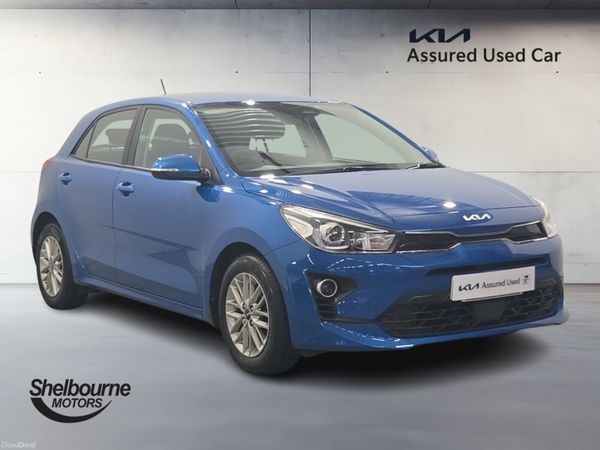 Kia Rio Hatchback, Petrol, 2023, Blue