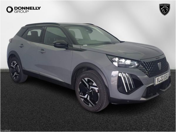 Peugeot 2008 Estate, Petrol, 2023, Grey