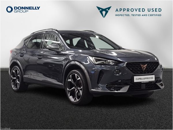 Cupra Formentor SUV, Petrol, 2023, Grey