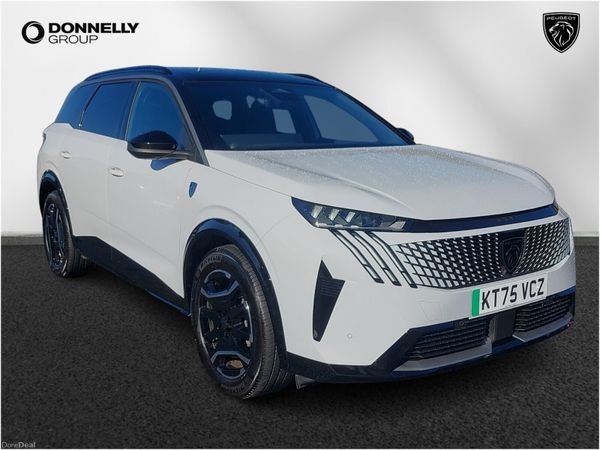 Peugeot 5008 SUV, Electric, 2026, White