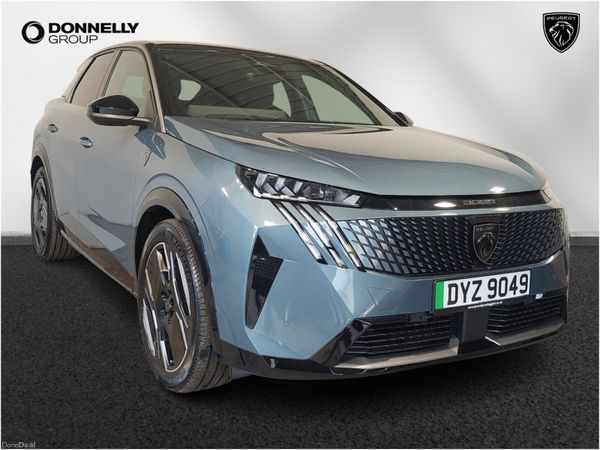 Peugeot 3008 SUV, Electric, 2026, Blue