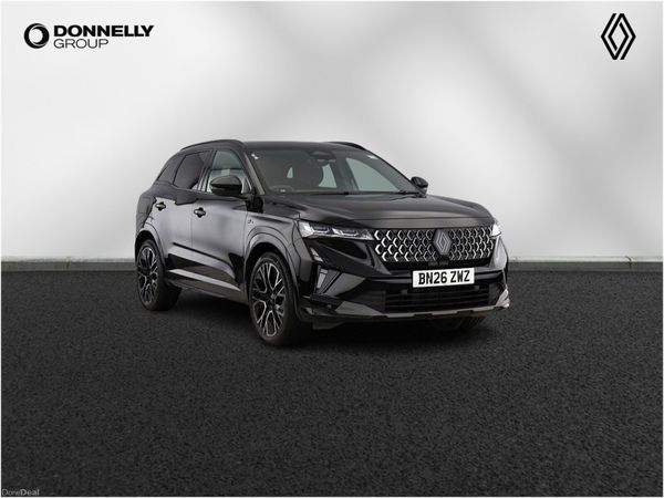 Renault Austral Estate, Petrol Hybrid, 2026, Black