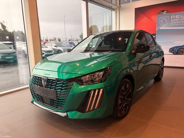 Peugeot 208 Hatchback, Petrol, 2026, 