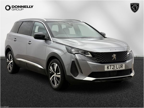 Peugeot 5008 Estate, Diesel, 2021, Grey
