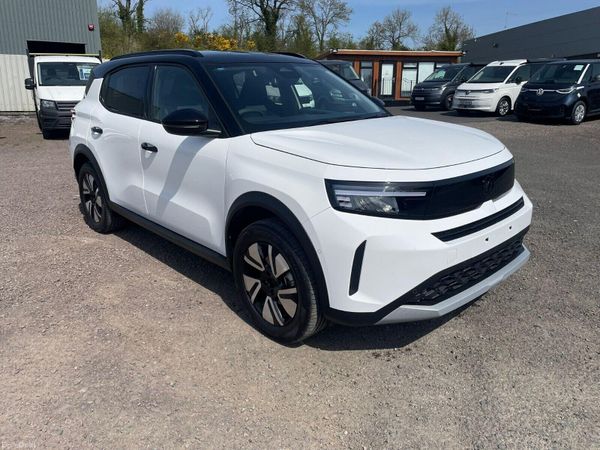Vauxhall Frontera Estate, Petrol, 2026, 