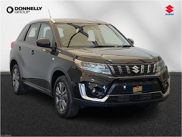 Suzuki Vitara SUV, Petrol, 2023, Black