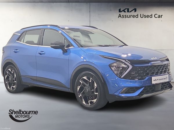Kia Sportage SUV, Petrol, 2023, Blue