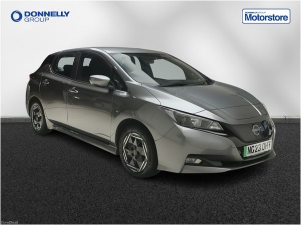 Nissan Leaf Hatchback, Electric, 2023, Grey
