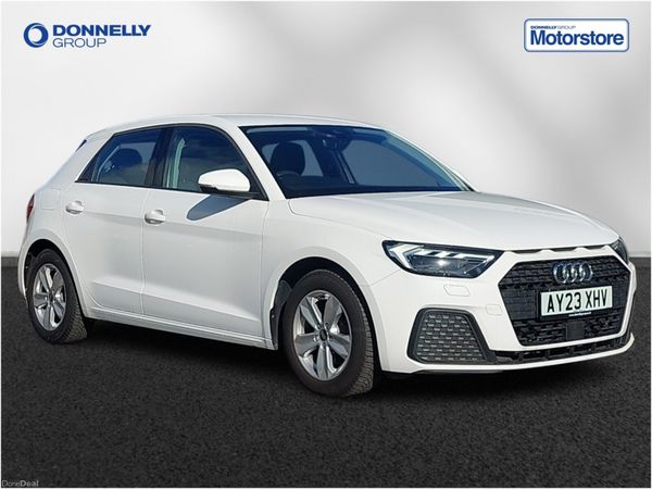 Audi A1 Hatchback, Petrol, 2023, White