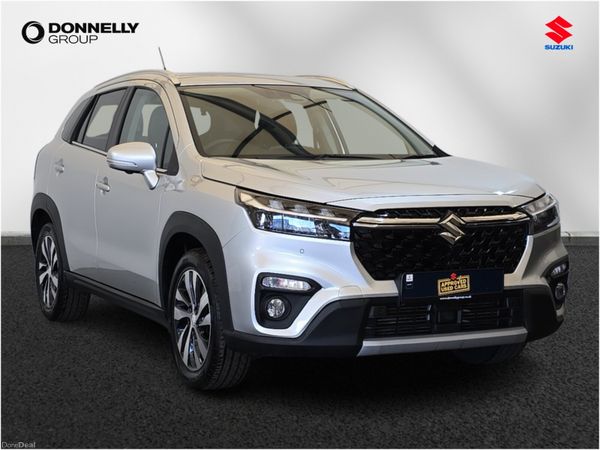 Suzuki S-CROSS Hatchback, Petrol, 2023, Silver