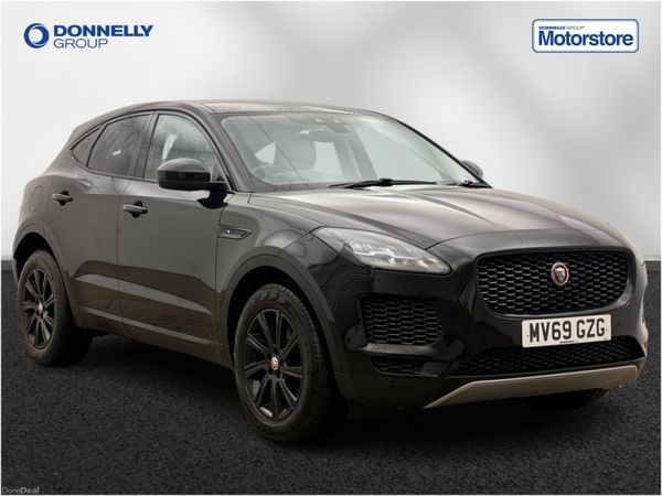 Jaguar E-Pace Estate, Diesel, 2019, Black