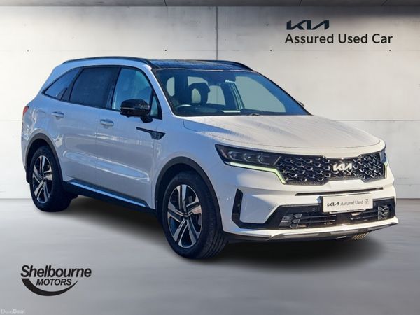 Kia Sorento SUV, Petrol Hybrid, 2023, White