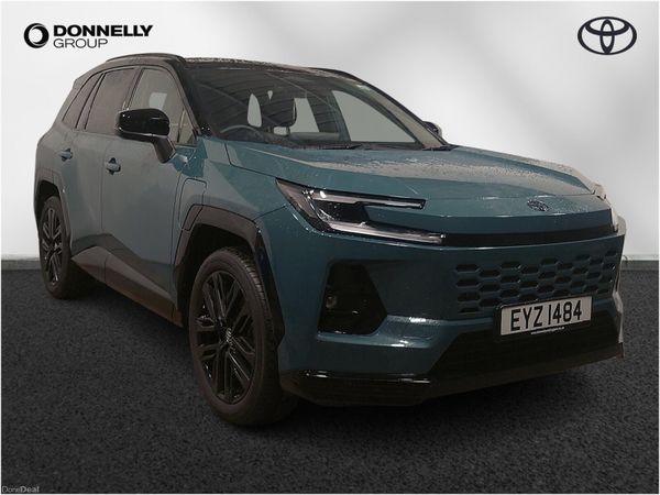 Toyota RAV4 SUV, Petrol Hybrid, 2026, Green