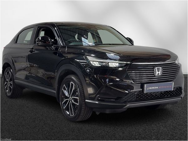 Honda HR-V Hatchback, Petrol Hybrid, 2023, Black