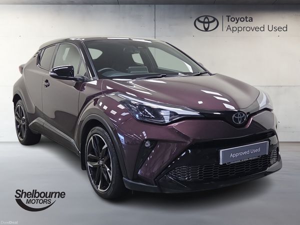 Toyota C-HR Hatchback, Petrol Hybrid, 2023, Purple