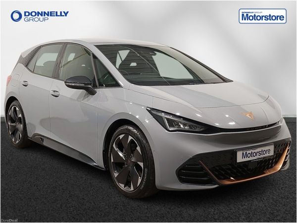 Cupra Born Hatchback, Electric, 2023, Grey