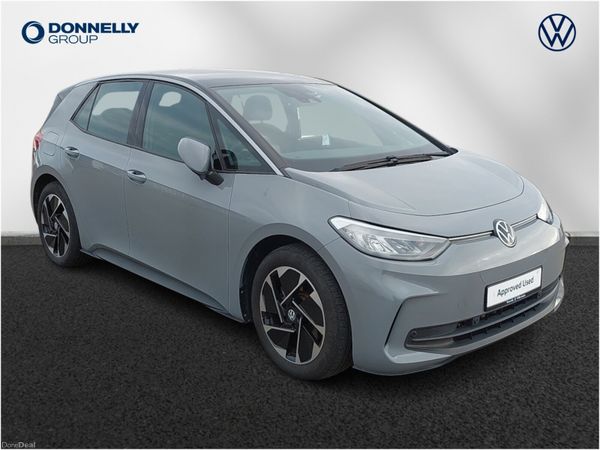 Volkswagen ID.3 Hatchback, Electric, 2024, Grey
