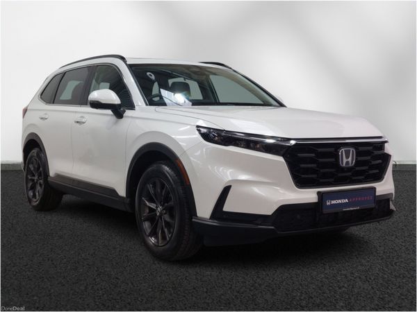 Honda CR-V Estate, Petrol Hybrid, 2024, White