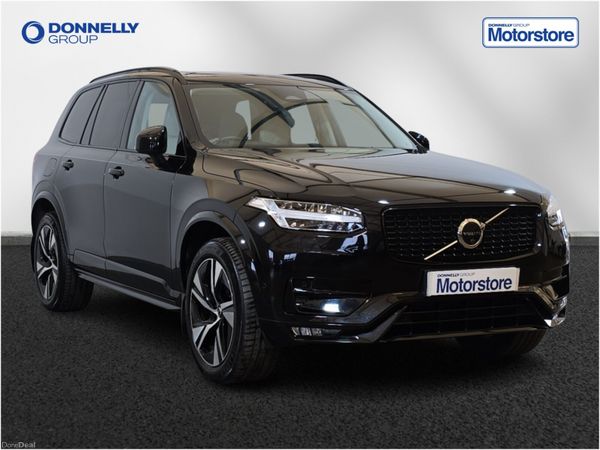 Volvo XC90 SUV, Diesel, 2023, Black